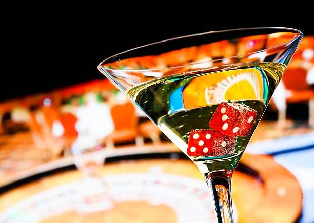 Baccarat game in progress at gajah studio showing real cards and betting area